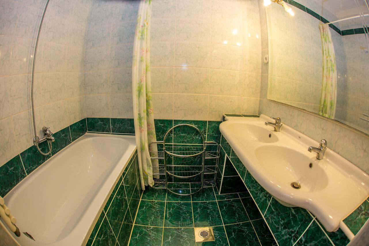 Aqua Line Apartmanhaz Hajdúszoboszló Eksteriør bilde